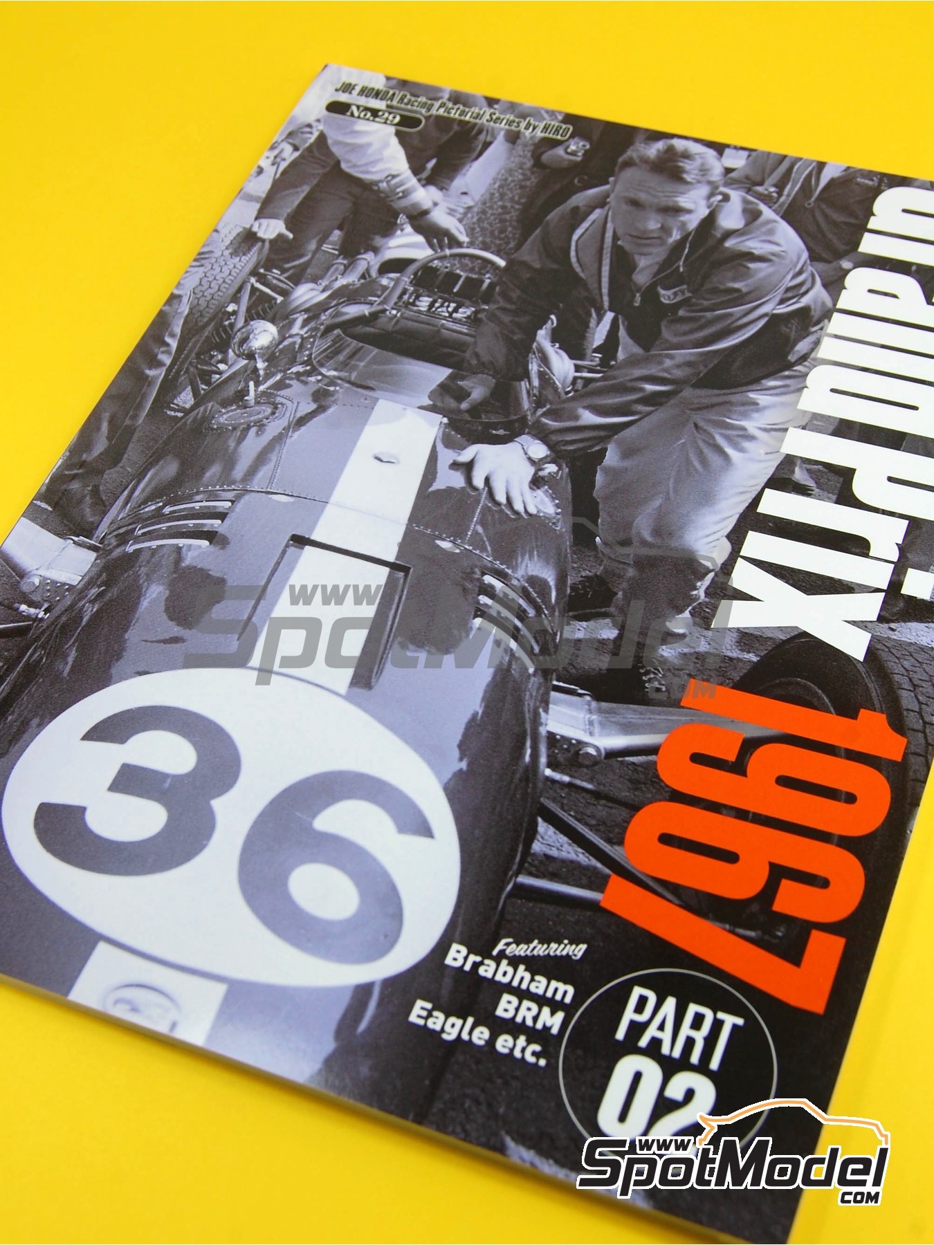 JOE HONDA Racing Pictorial Series - Grand Prix Cars - Part II - Formula 1  World Championship 1967. Reference / walkaround book manufactured by Model F